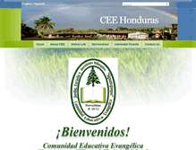 Tablet Screenshot of ceehonduras.org